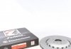 Диск тормозной (задний) BMW 5 (F10)/6 (F12) 10- (L) (396х24) (с покрыт) (с отверстиями) (вент) ZIMMERMANN 150.2909.70 (фото 1)