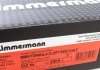 Диск тормозной (задний) BMW 5 (F10)/6 (F12) 10- (L) (396х24) (с покрыт) (с отверстиями) (вент) ZIMMERMANN 150.2909.70 (фото 5)