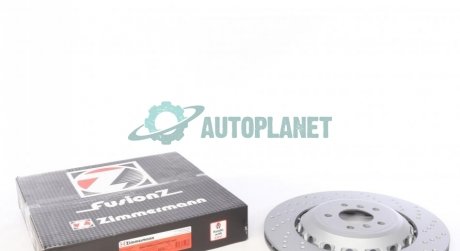 Диск тормозной ZIMMERMANN 150.2910.70