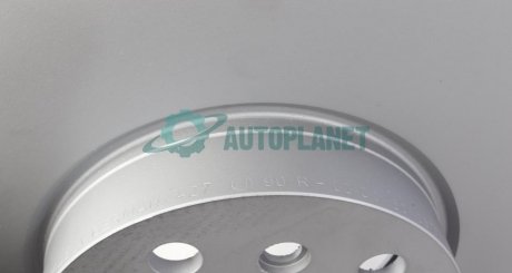 Диск гальмівний (передній) BMW X5 (E70) 06-13/X6 (E71/E72) 07-14 (332x30) (з покриттям) (вентильований) ZIMMERMANN 150.3447.20 (фото 1)