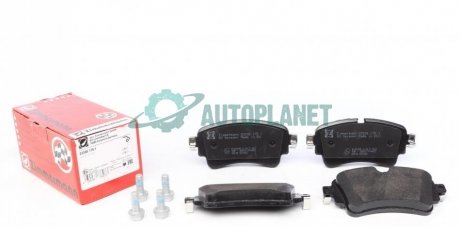 Колодки гальмівні (задні) Audi A4/A5/Q5/Q7 2.0 TFSI/TDI/3.0 TDI 15- (TRW) ZIMMERMANN 22308.175.1 (фото 1)