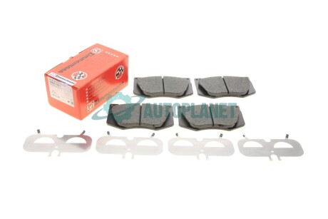 Тормозные колодки (передние) MB A-class (W177) 18- ZIMMERMANN 22893.165.1