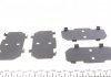 Колодки гальмівні (передні) Lexus RX 03-08 (140.8x59.4) (Sumitomo) ZIMMERMANN 23734.170.1 (фото 2)