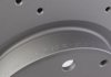 Диск гальмівний (передній) Mazda 6 11- (297x28) (з покриттям) (з отвором) (вентильований) ZIMMERMANN 370.3050.52 (фото 3)