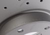Диск гальмівний (передній) Mazda 6 11- (297x28) (з покриттям) (з отвором) (вентильований) ZIMMERMANN 370.3050.52 (фото 4)