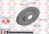 Диск тормозной SPORT Z ZIMMERMANN 380211152 (фото 1)