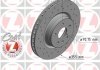 Тормозные диски SPORT Z ZIMMERMANN 550560152 (фото 1)